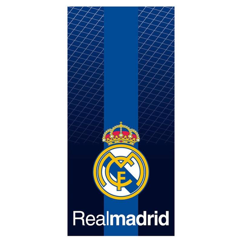 Real Madrid mikrofiber strandhåndklæde