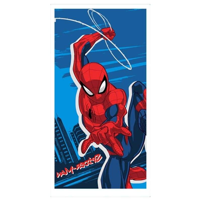 Marvel Spiderman mikrofiber strandhandduk | Hem & Hobby | Pryloteket