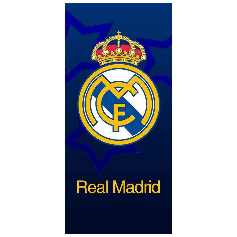 Real Madrid bomullsstrandhandduk | Hem & Hobby | Pryloteket