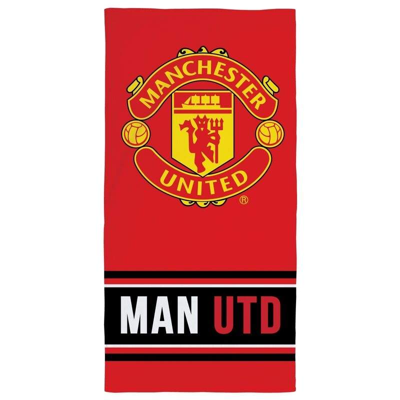 Manchester United bomullsstrandhandduk | Hem & Hobby | Pryloteket