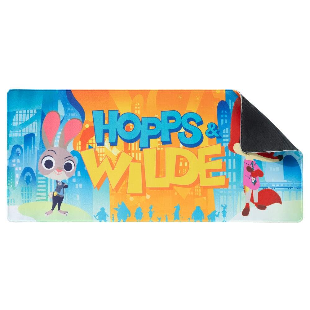 Zootopia 2 gaming skrivebordsmåtte