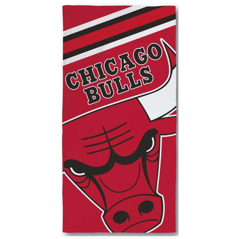 Chicago Bulls bomullsstrandhandduk | Hem & Hobby | Pryloteket