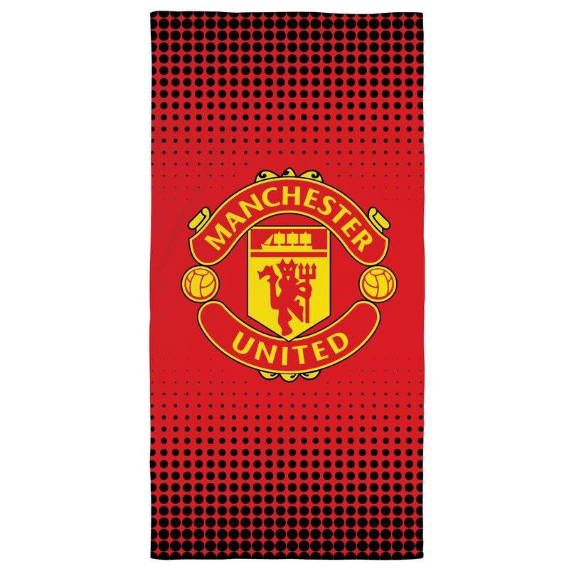 Manchester United bomullsstrandhandduk | Hem & Hobby | Pryloteket