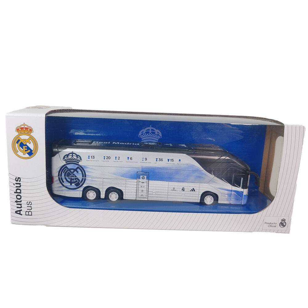 Real Madrid-bus