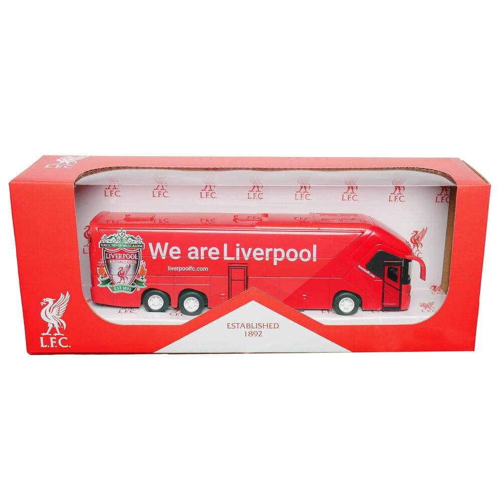 Liverpool Football Club-bus