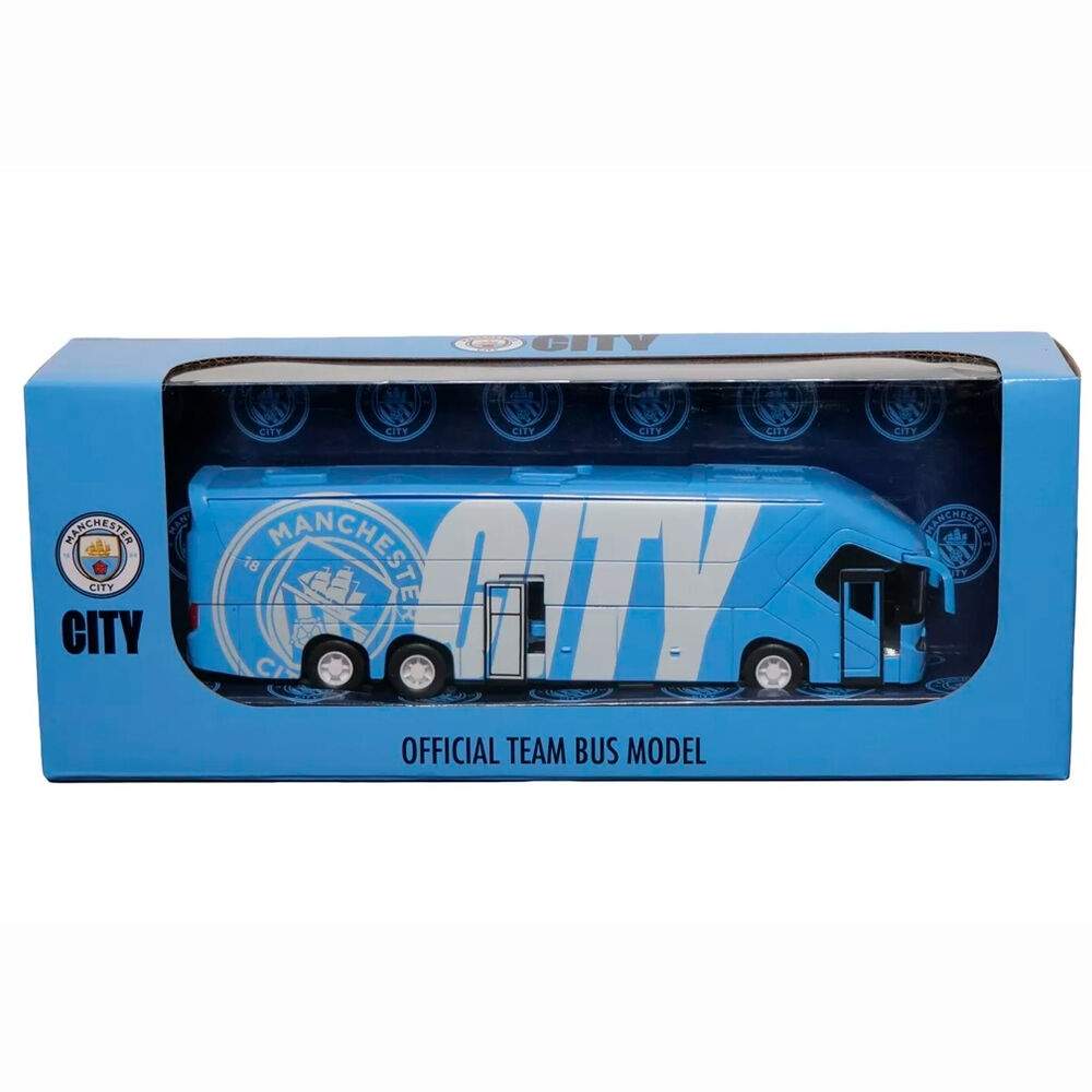 Manchester City-buss | Hem & Hobby | Pryloteket