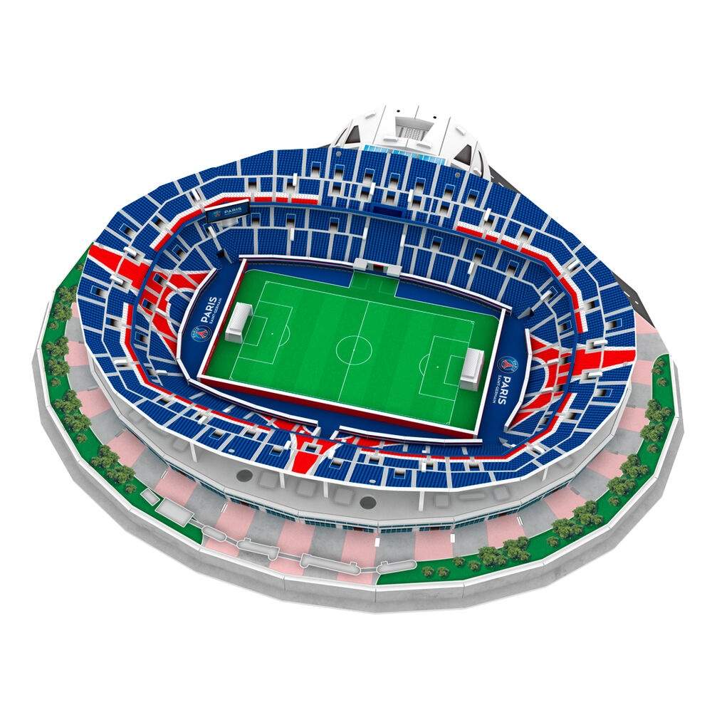 Paris Saint-Germain Princes Park Stadium 3D-puslespil 111 brikker