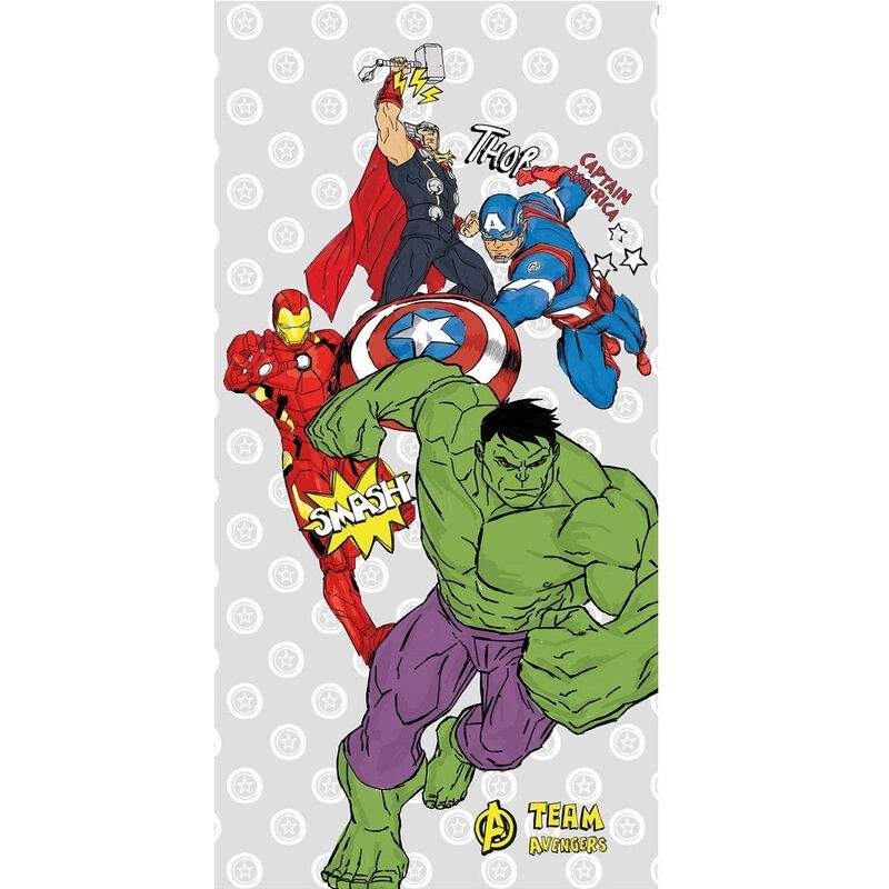 Marvel Avengers Bomullsstrandhandduk | Hem & Hobby | Pryloteket