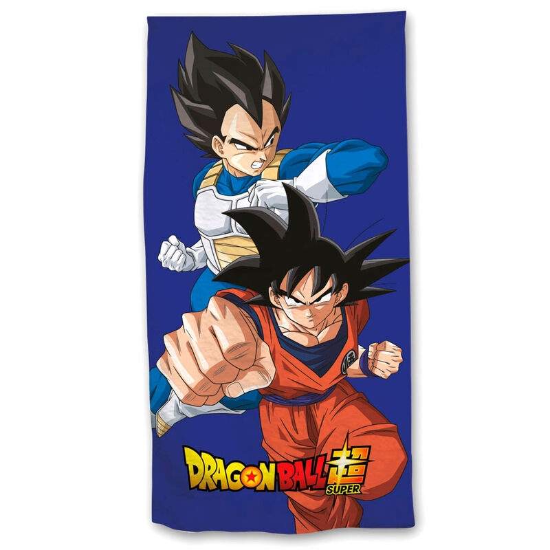 Dragon Ball-strandhandduk i bomull | Hem & Hobby | Pryloteket