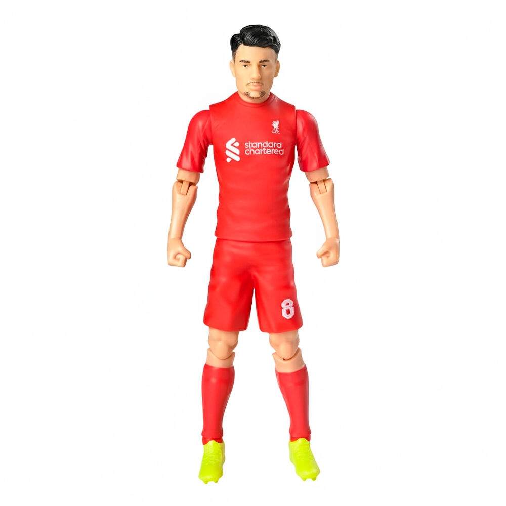Liverpool Football Club Dominik Szoboszlai Actionfigur 20cm | Hem & Hobby | Pryloteket