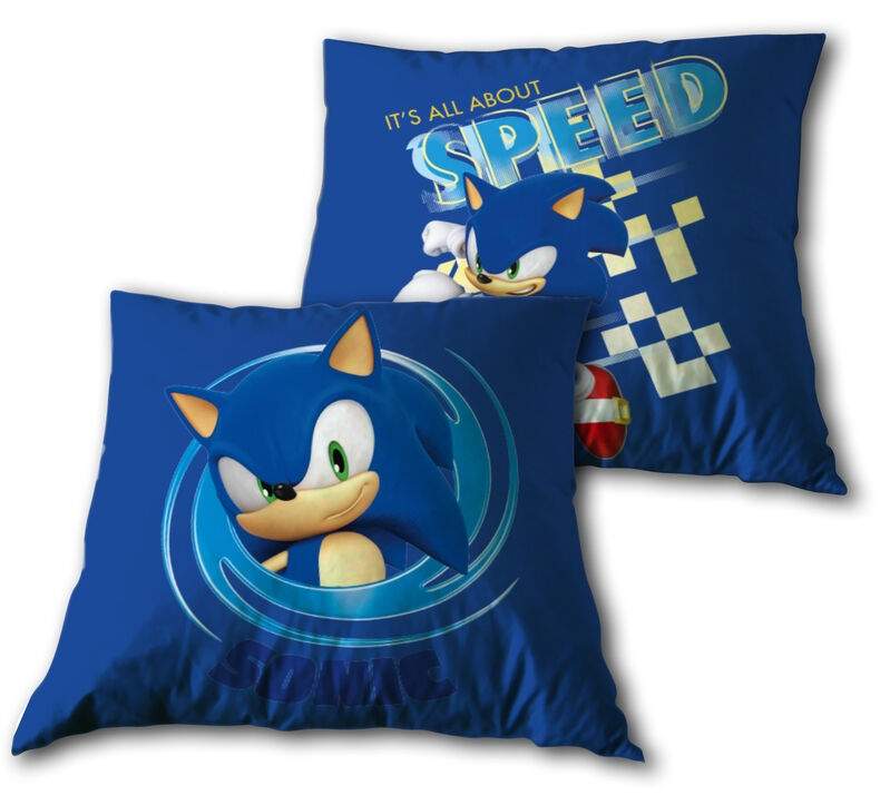 Sonic The Hedgehog pude