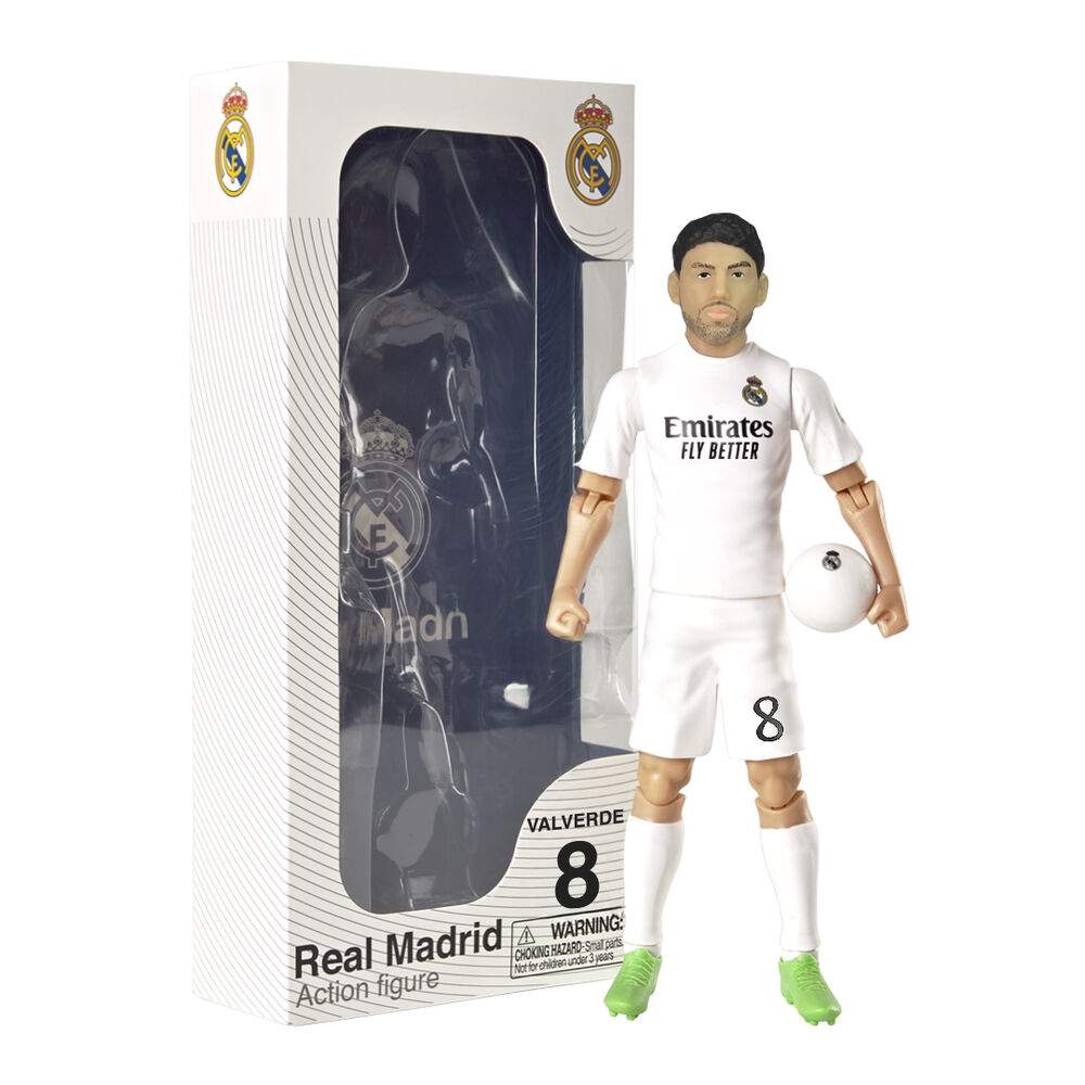 Real Madrid Federico Valverde actionfigur 20 cm | Hem & Hobby | Pryloteket