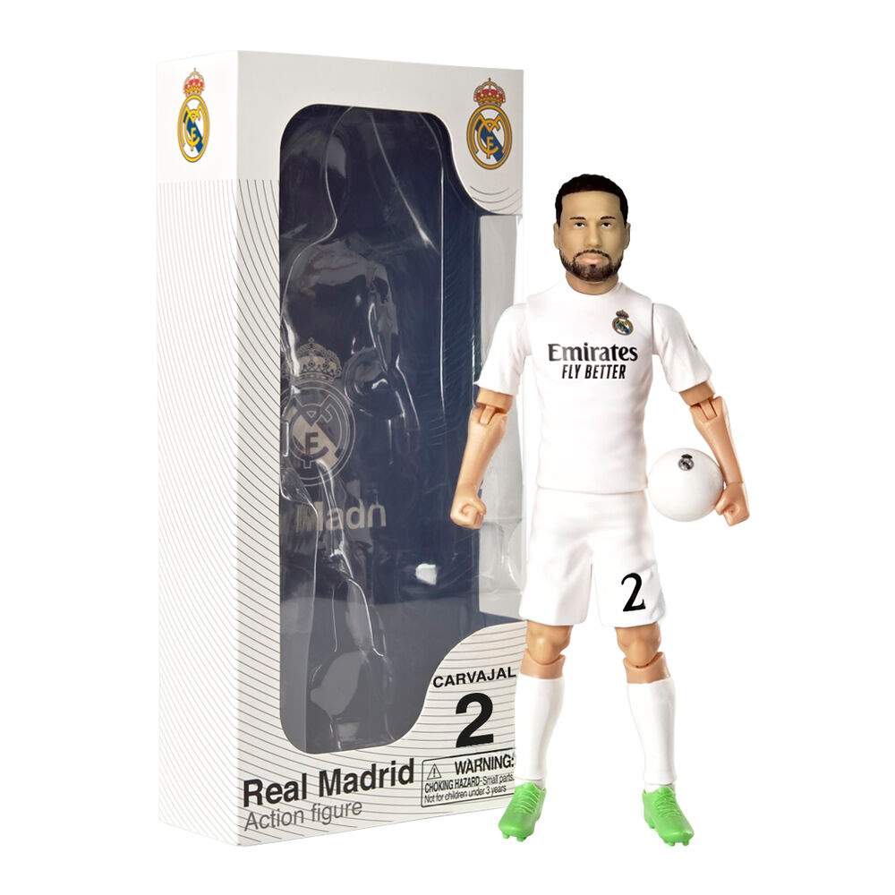 Real Madrid Dani Carvajal actionfigur 20 cm | Hem & Hobby | Pryloteket