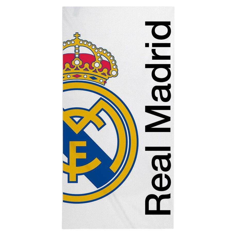 Real Madrid mikrofiber strandhåndklæde