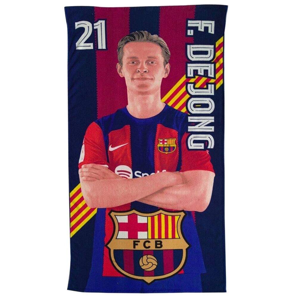 FC Barcelona Dejong mikrofiber badehåndklæde
