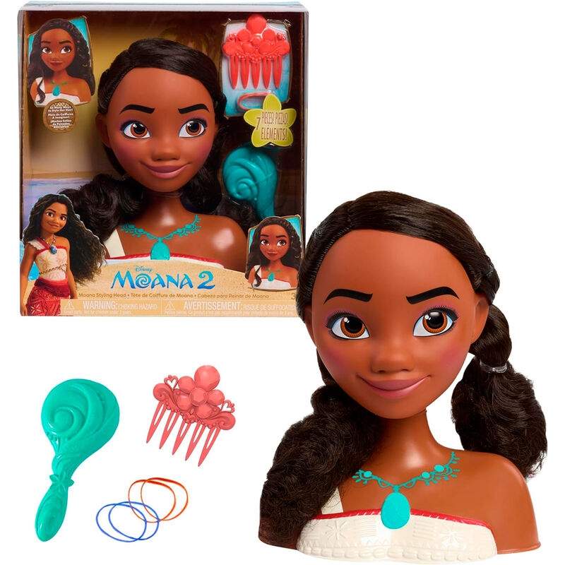 Disney Vaiana 2-pack byst | Hem & Hobby | Pryloteket