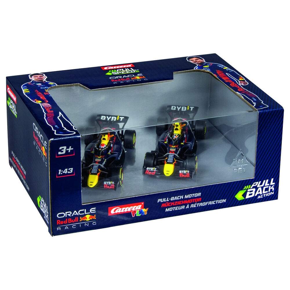 F1 Red Bull Double Action-paket 2 bilar som drar tillbaka | Hem & Hobby | Pryloteket