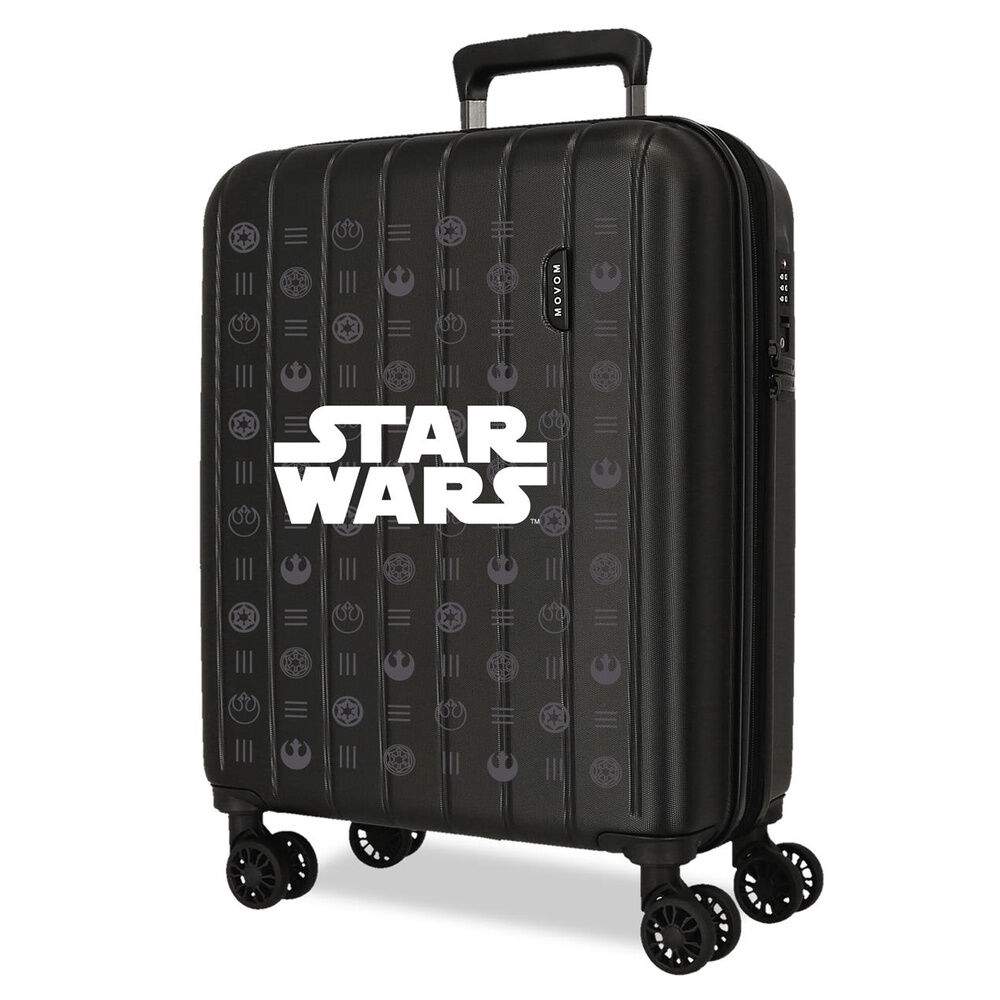 Star Wars sort ABS trolley kuffert 55 cm
