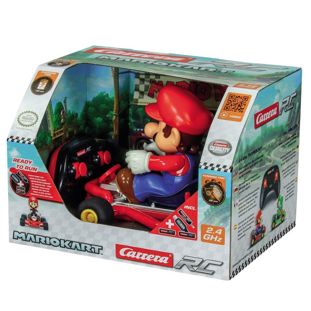 Mario Kart Pipe Kart radiostyrende bil