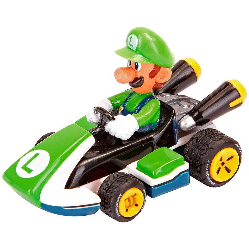 Pull Speed ​​Mario Kart 8 Mario Luigi Yoshi sæt 3 biler