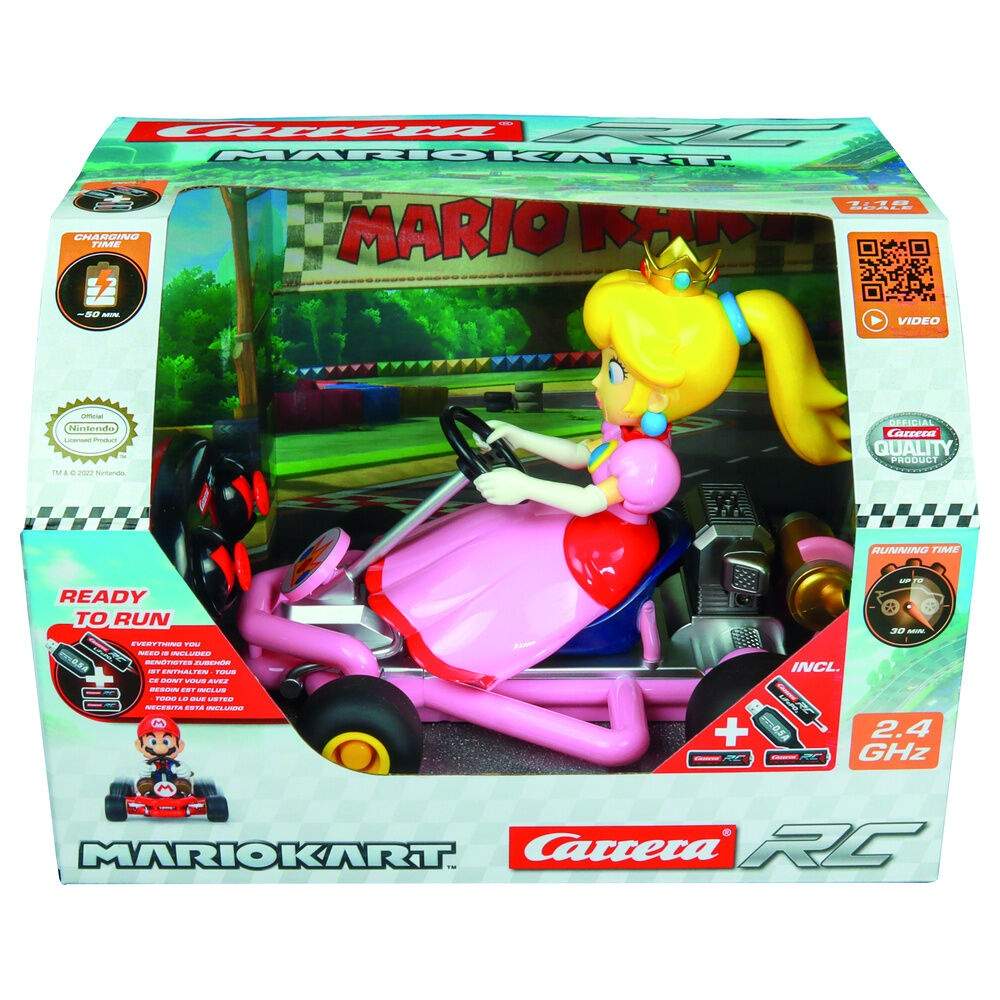 Mario Kart Peach radiostyrd bil | Hem & Hobby | Pryloteket