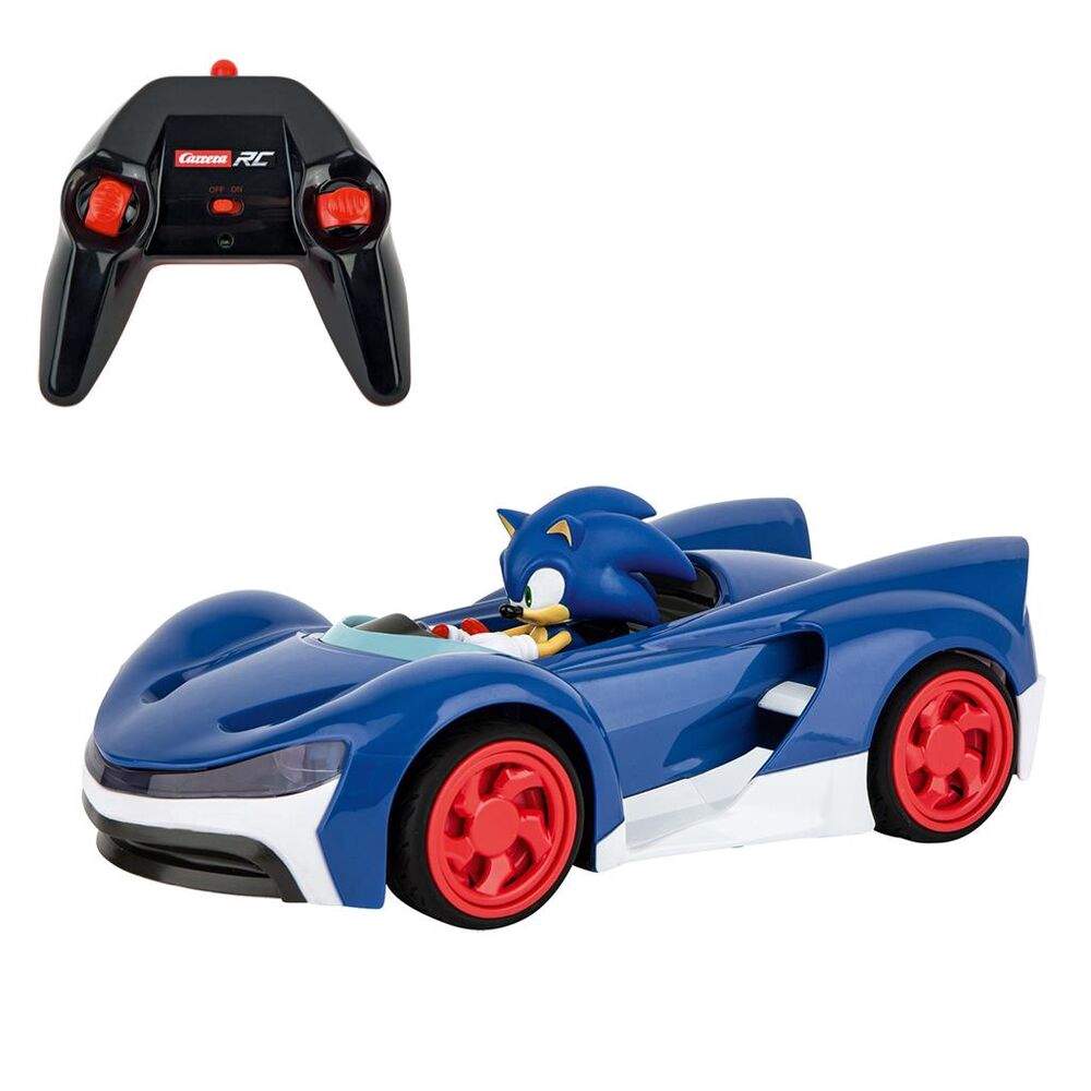 Sonic the Hedgehog Team Sonic Racing radiostyret bil