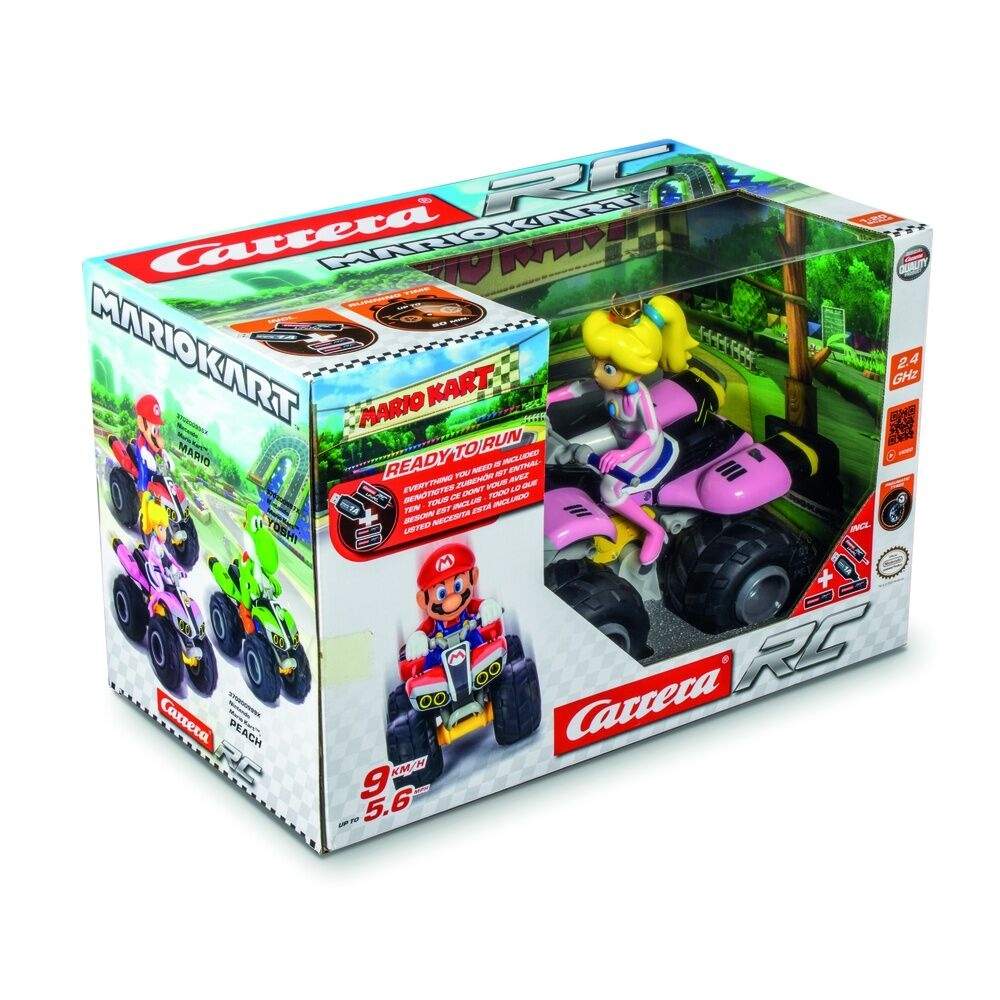 Mario Kart Peach Radiostyrd Quad | Hem & Hobby | Pryloteket