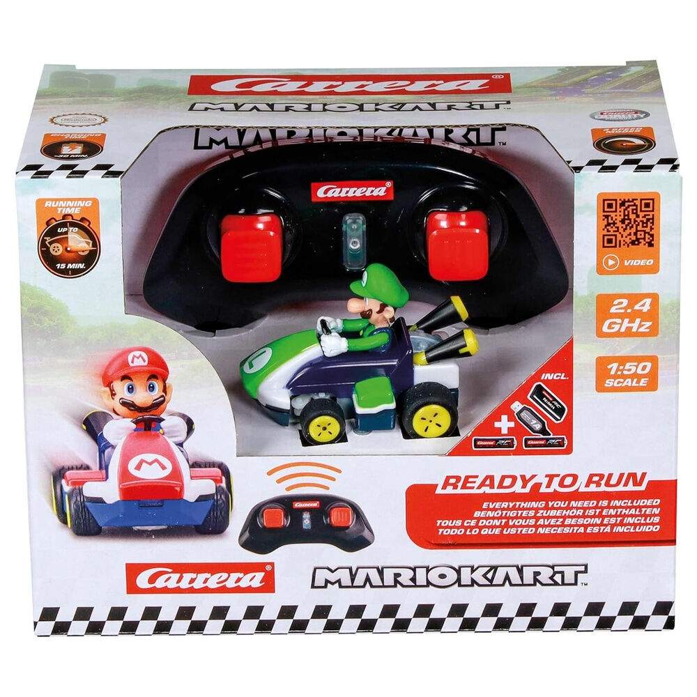 Mario Kart Luigi Radio Control Car