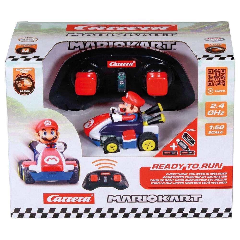 Mario Kart Mario Radio Control Car | Hem & Hobby | Pryloteket
