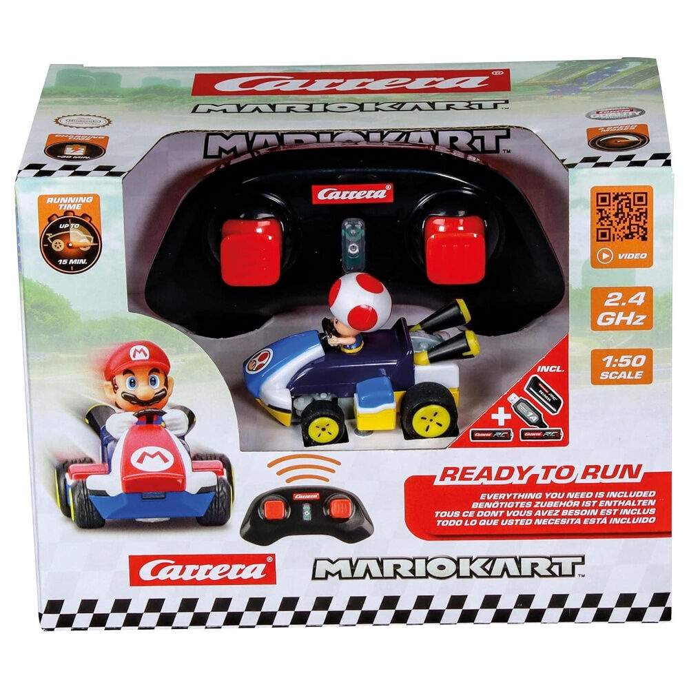 Mario Kart Toad Radiostyrd bil | Hem & Hobby | Pryloteket