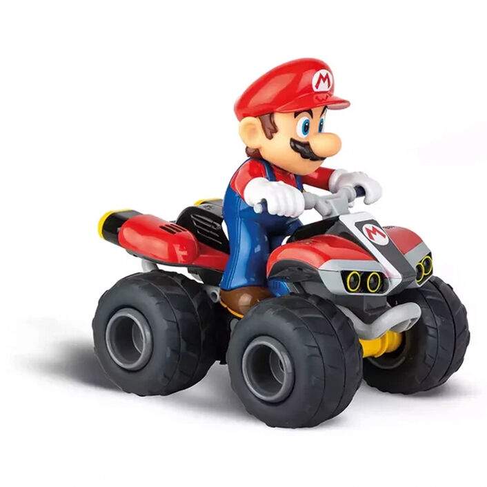 Mario Kart Mario Radiostyrd motorfyrhjuling | Hem & Hobby | Pryloteket