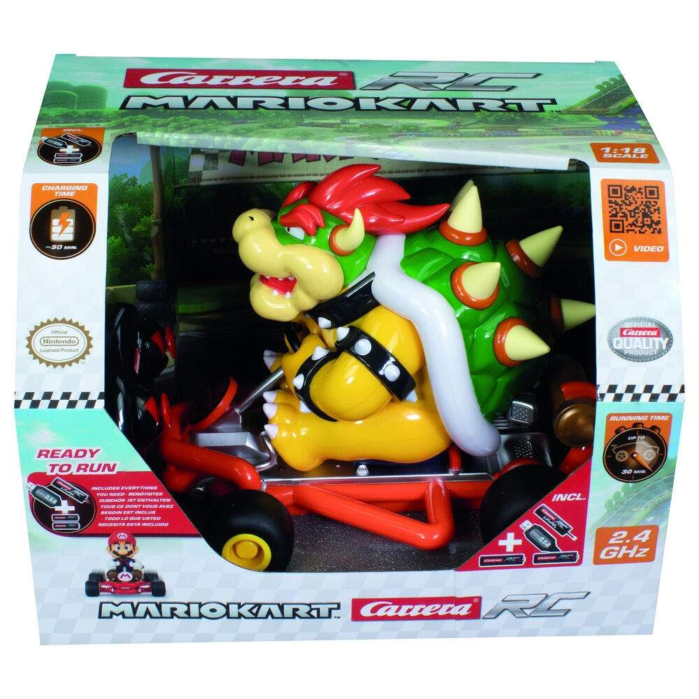 Mario Kart Bowser radiostyrd bil | Hem & Hobby | Pryloteket