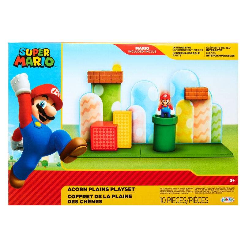 Nintendo Super Mario Arcon Plains legesæt