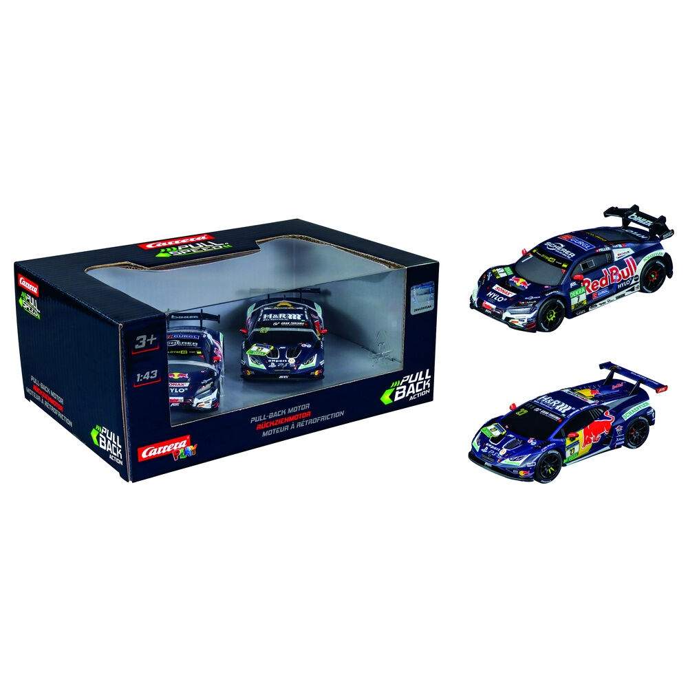 Abt Sportsline Twinpack-pakke med 2 biler, pullback