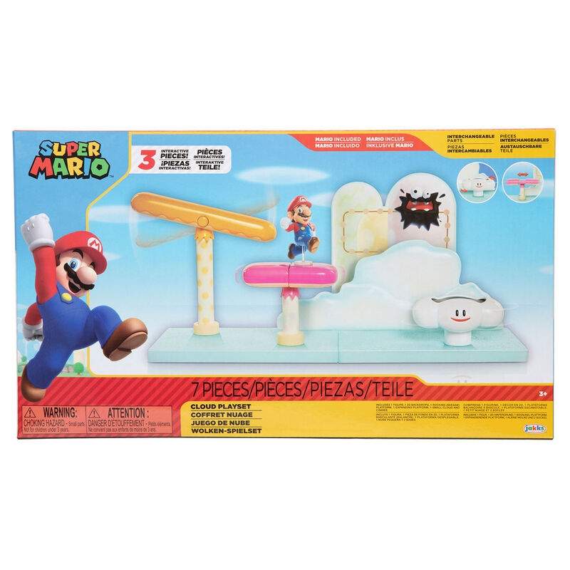 Nintendo Super Mario Cloud-lekset | Hem & Hobby | Pryloteket