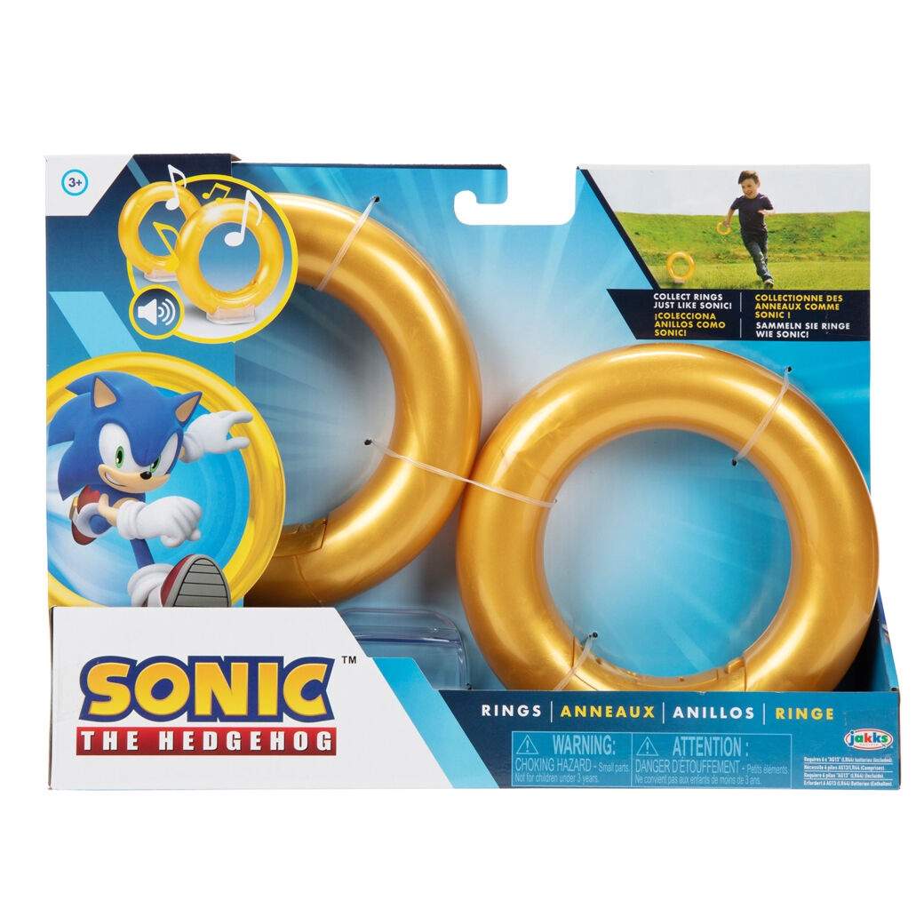 Sonic The Hedgehog Rings-ljudet | Hem & Hobby | Pryloteket
