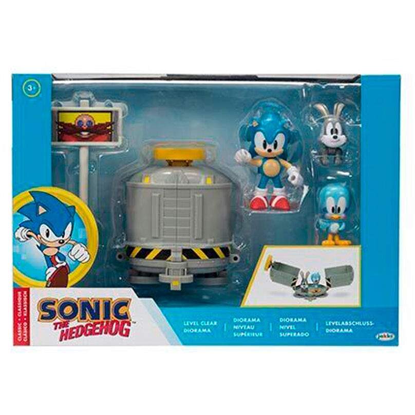 Sonic the Hedgehog figursæt 10 cm