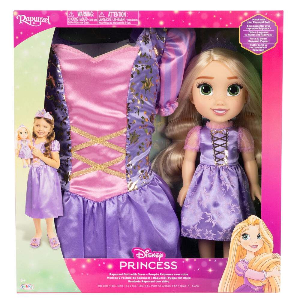 Disney Rapunzel docka + kostym 38 cm | Hem & Hobby | Pryloteket