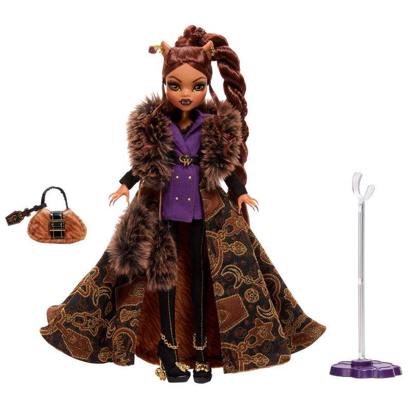 Monster High Deluxe Clawdeen Wolf-docka | Hem & Hobby | Pryloteket