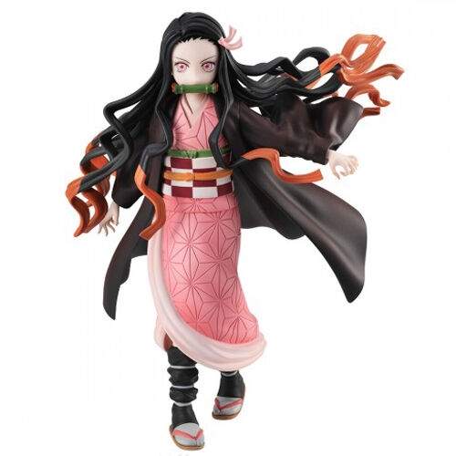 Demon Slayer Kimetsu no Yaiba Gals serie Nezuko Kamado figur 18cm