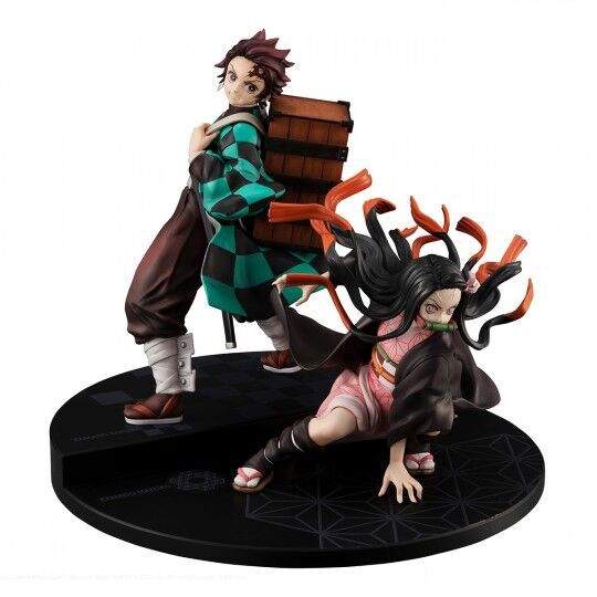 Demon Slayer Kimetsu no Yaiba Precious G.E.M.-serien Kamado bror og søster figur 17 cm