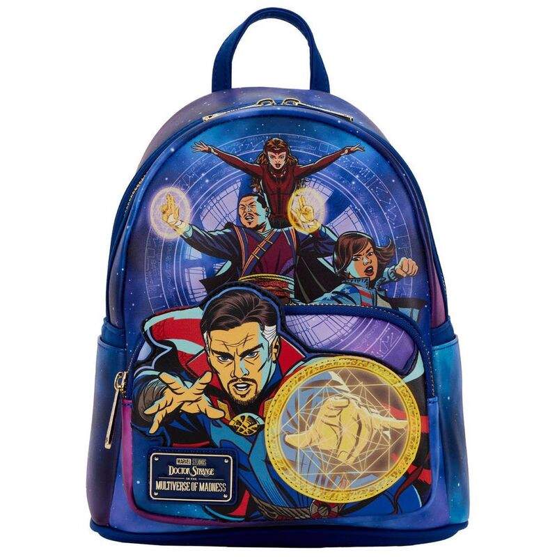 Loungefly Marvel Multiverse of Madness Doctor Strange rygsæk 26cm