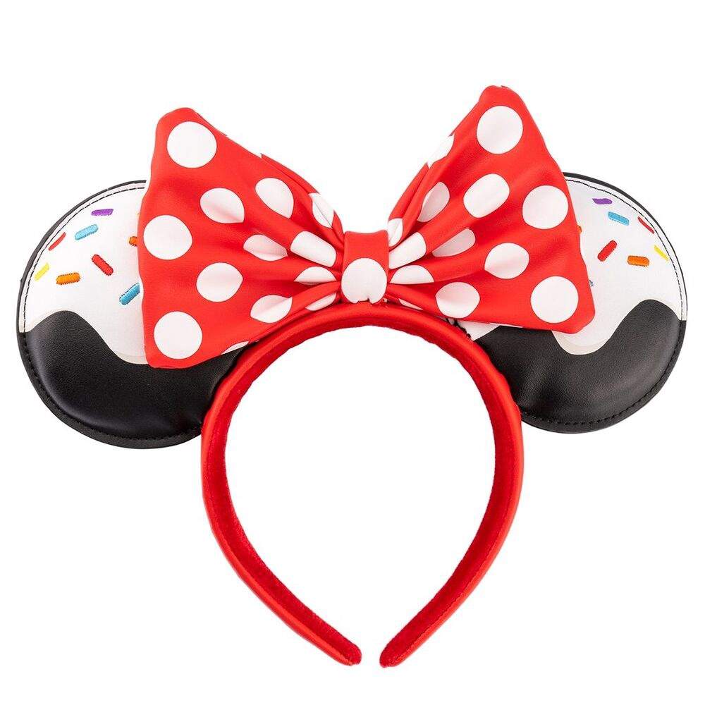 Loungefly Disney Minnie Mouse Cupcake-hårband | Hem & Hobby | Pryloteket