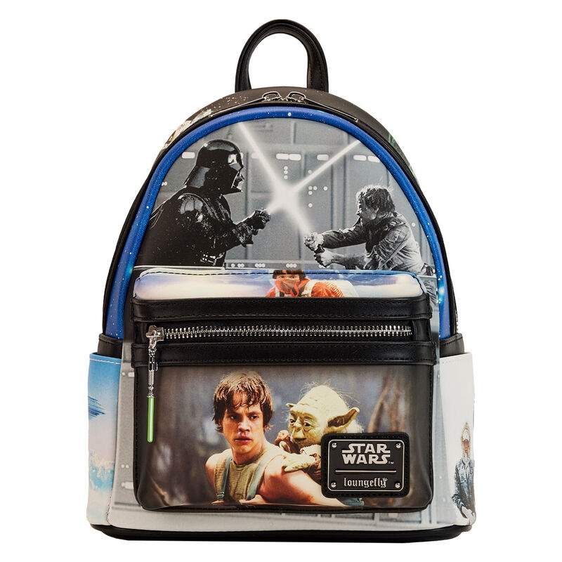 Loungefly Star Wars The Empire Strikes Back Final Frames-ryggsäck 25 cm | Hem & Hobby | Pryloteket