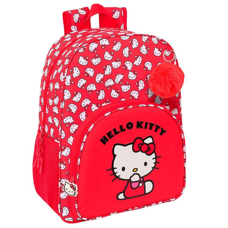 Hello Kitty ikonisk, justerbar rygsæk 42 cm