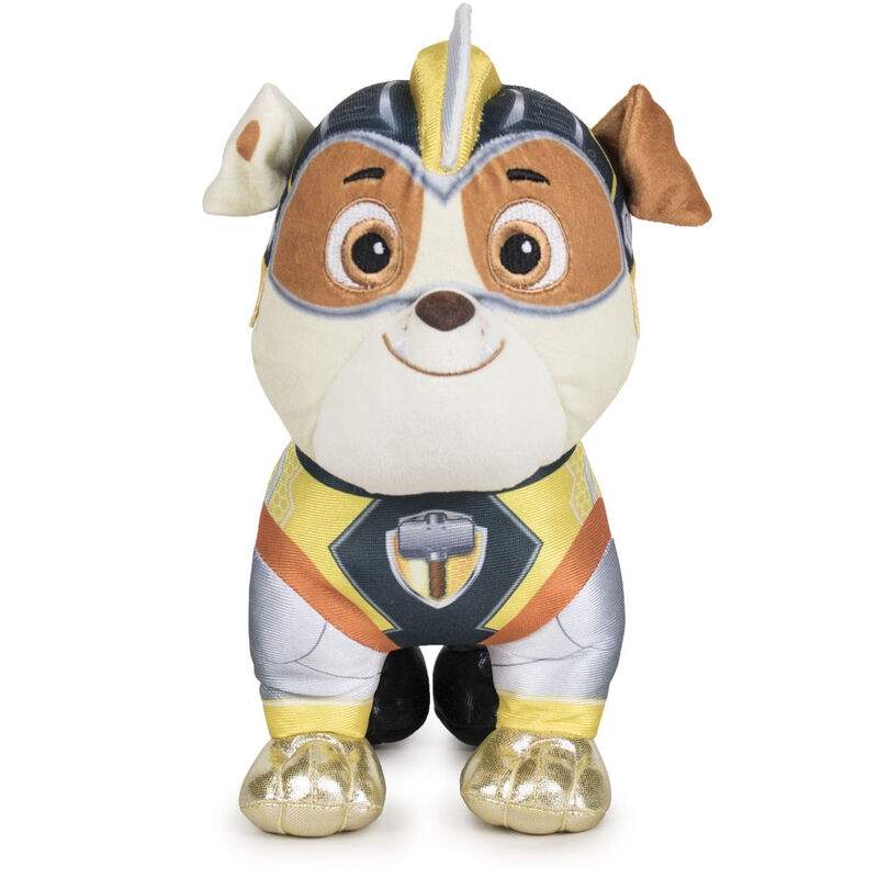 Paw Patrol Rubble plyslegetøj 27 cm