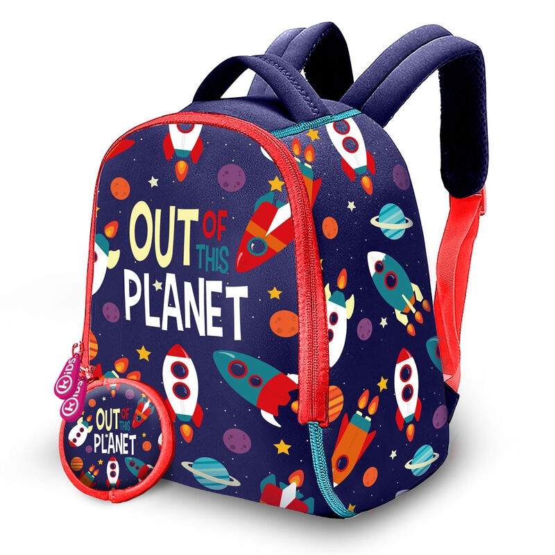 Out Planet Rygsæk + taske neopren rygsæk 25cm