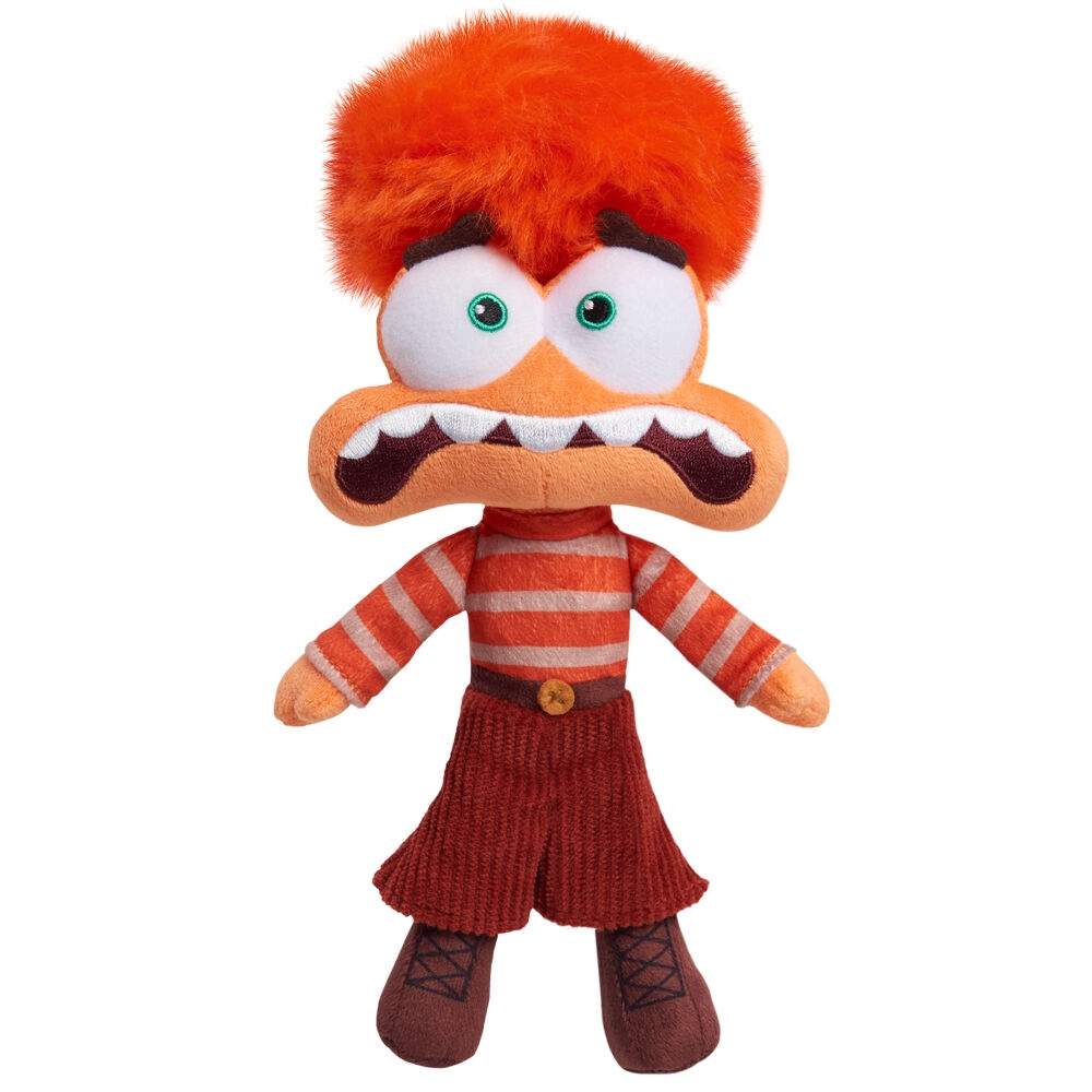 Engelsk Disney Pixar Inside Out 2 Angst plyslegetøj 20 cm
