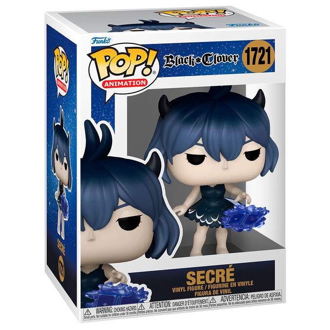 POP-figur Black Clover Secret