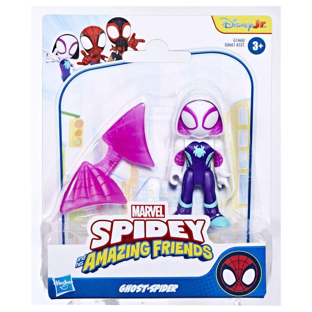 Marvel Spidey Ghost Spider figur 7 cm